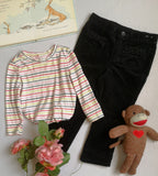 Blusa con pantalon de terciopelo