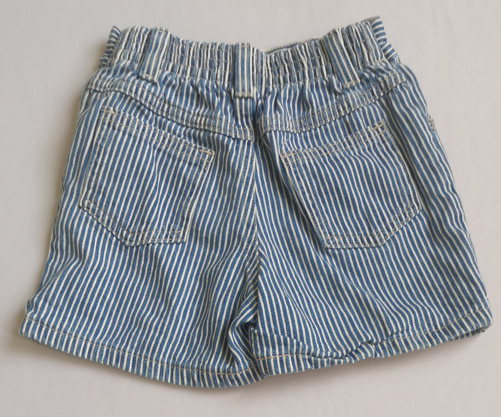 Short con blusa de lona suave 3
