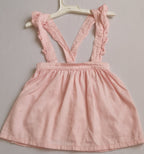 Blusa con vestido tipo overol