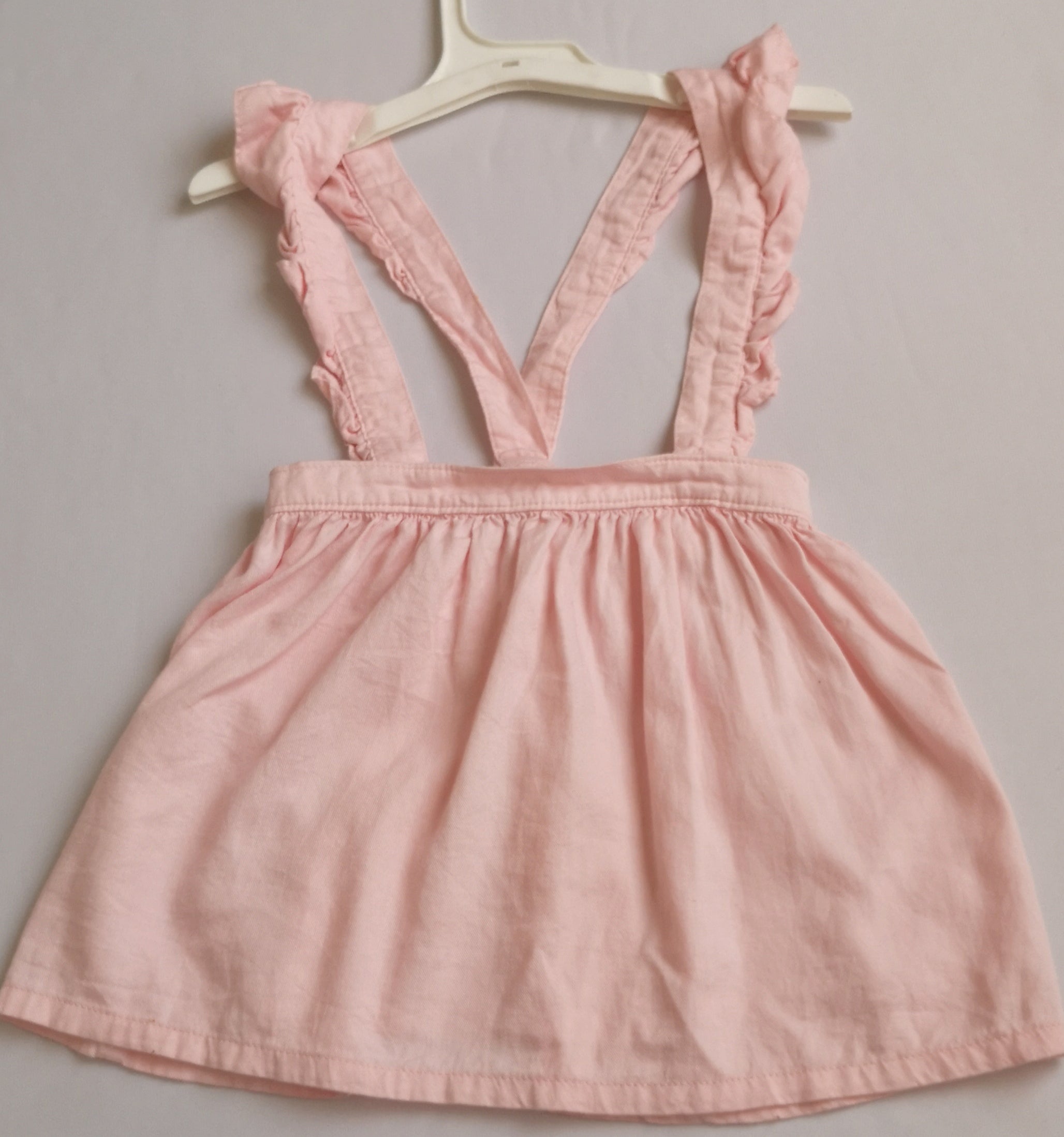 Blusa con vestido tipo overol