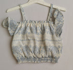 Crop top con pantalon