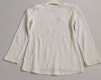 Blusa con vestido tipo overol
