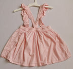 Blusa con vestido tipo overol