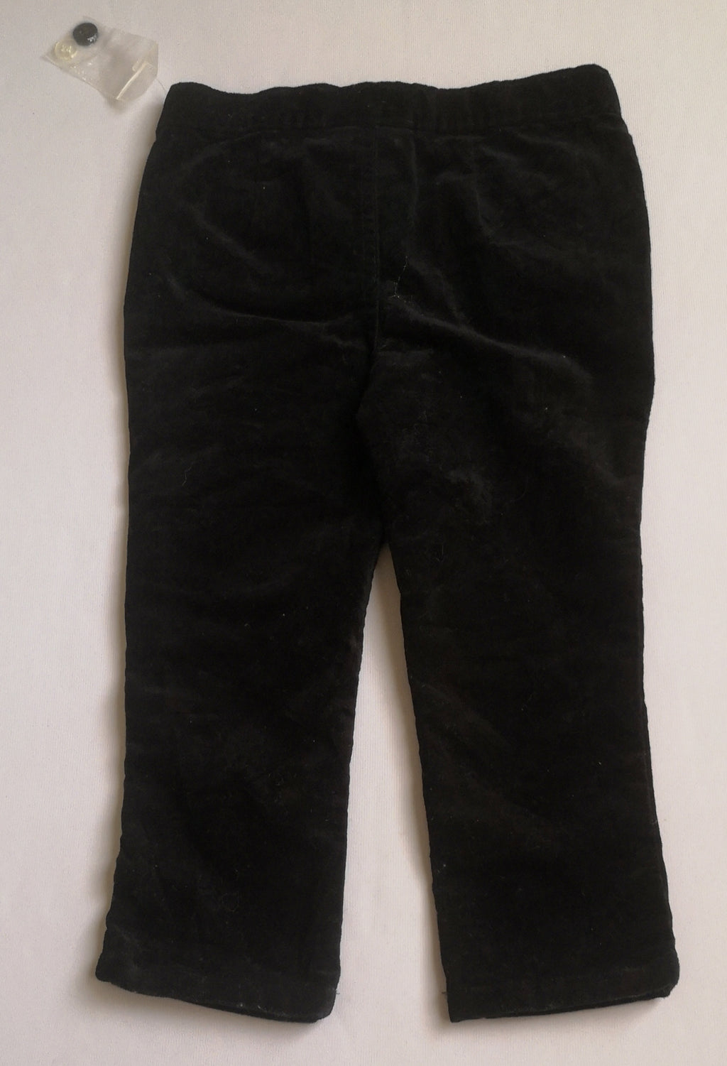 Blusa con pantalon de terciopelo