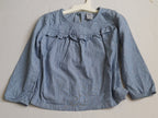 Short con blusa de lona suave 3