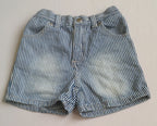 Short con blusa de lona suave 3