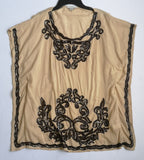 Blusa bordada