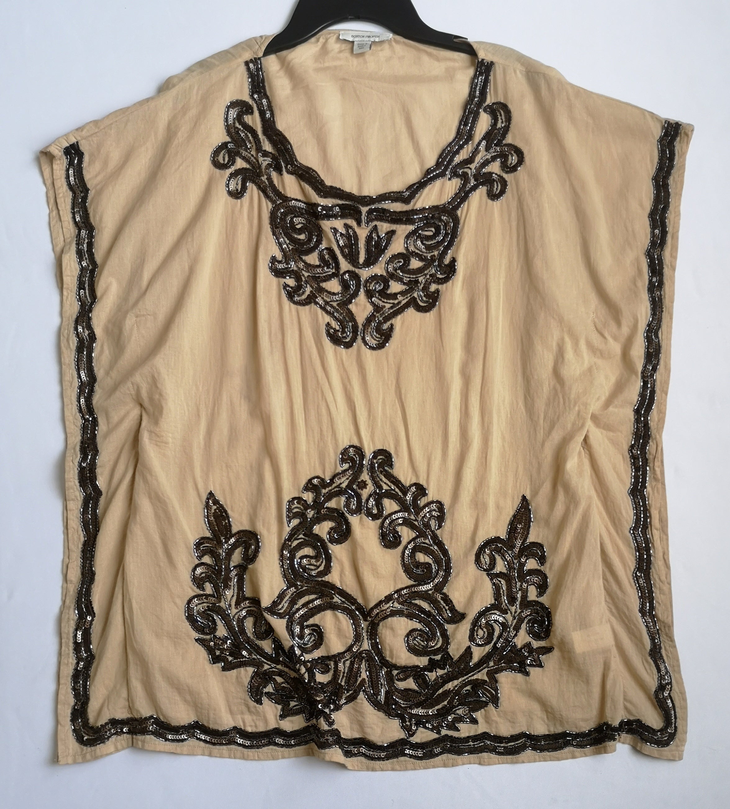 Blusa bordada