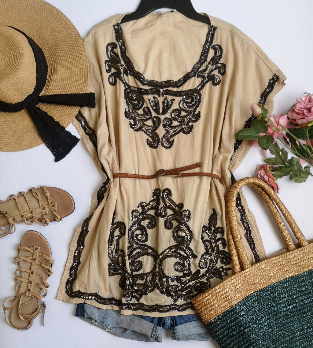 Blusa bordada