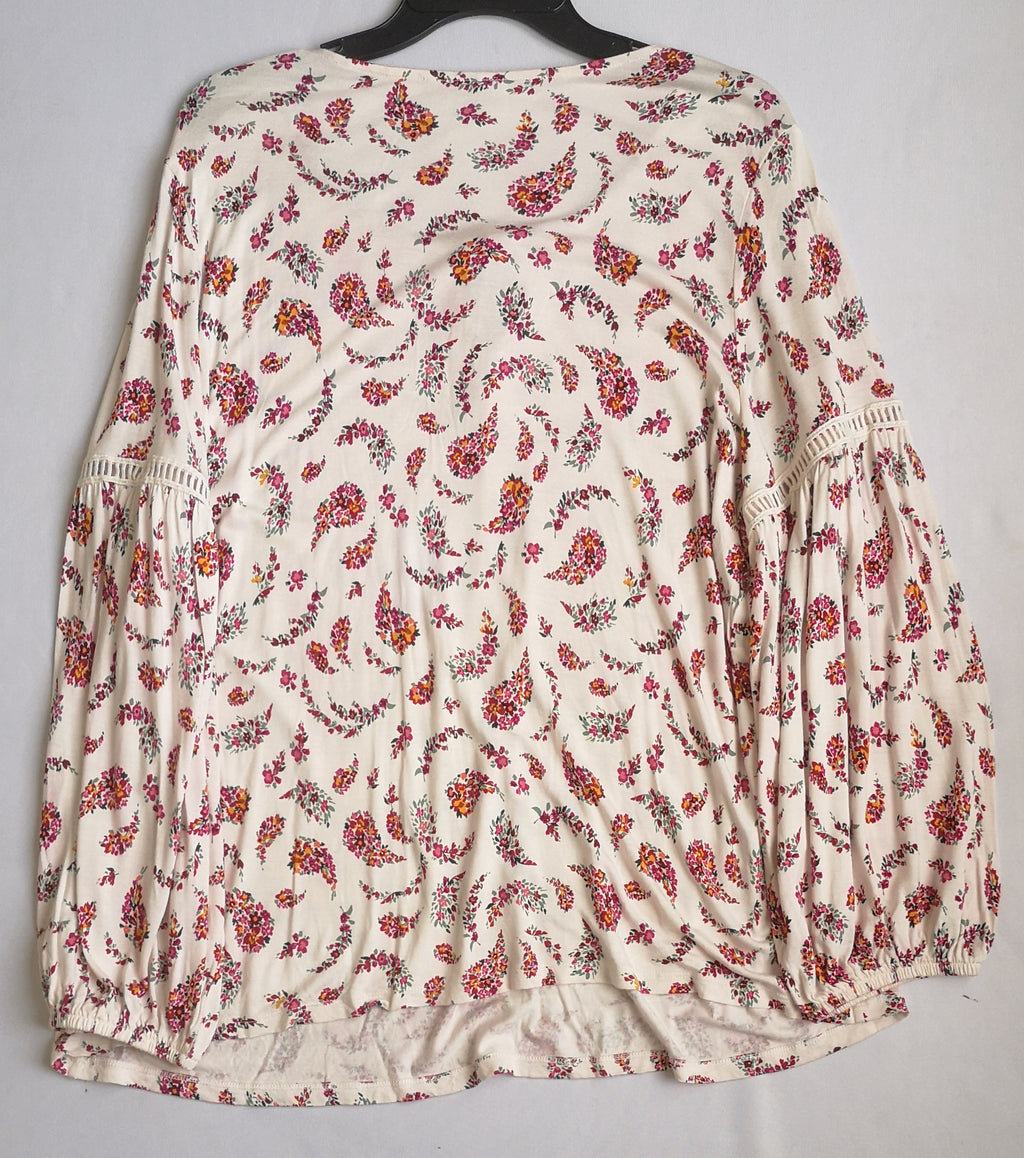 Blusa mangas bombachas