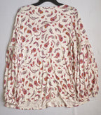 Blusa mangas bombachas