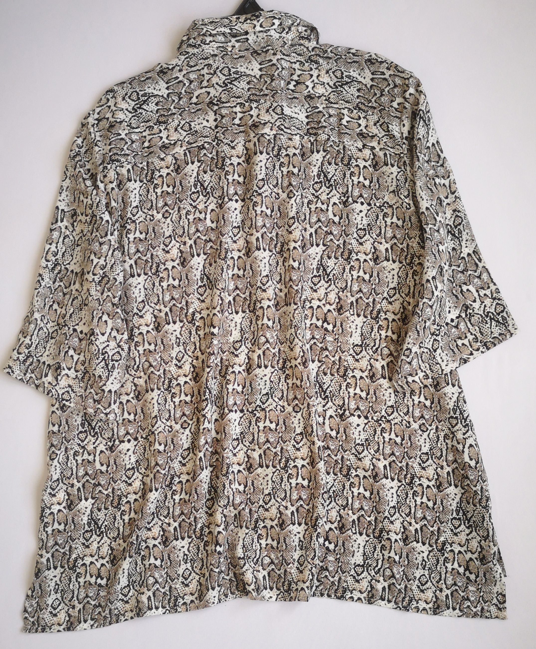 Blusa larga manga 3/4