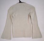 Blusa acanalada con falda lápiz