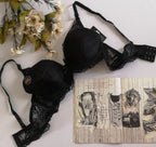 Brasier de encaje