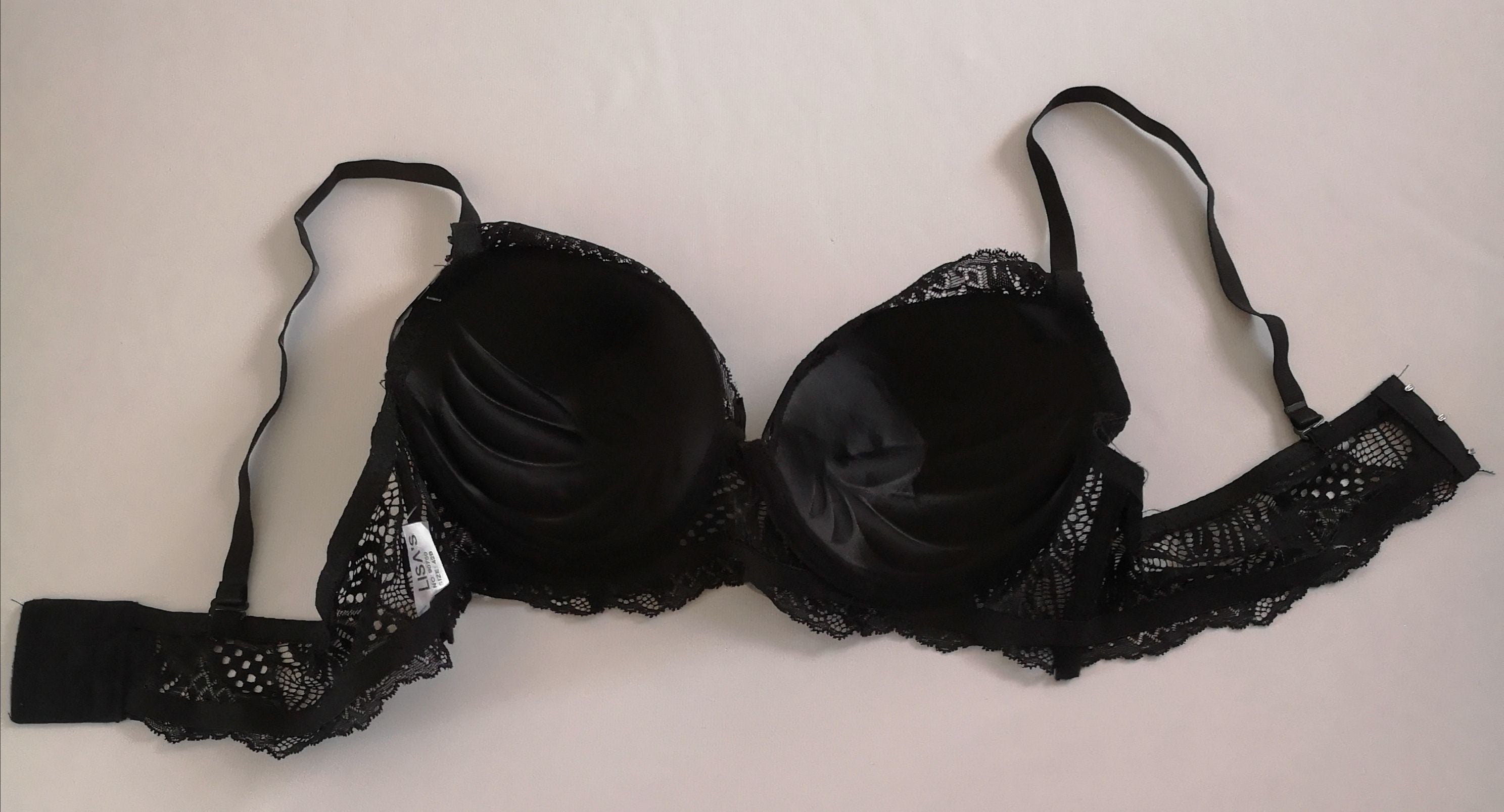 Brasier de encaje