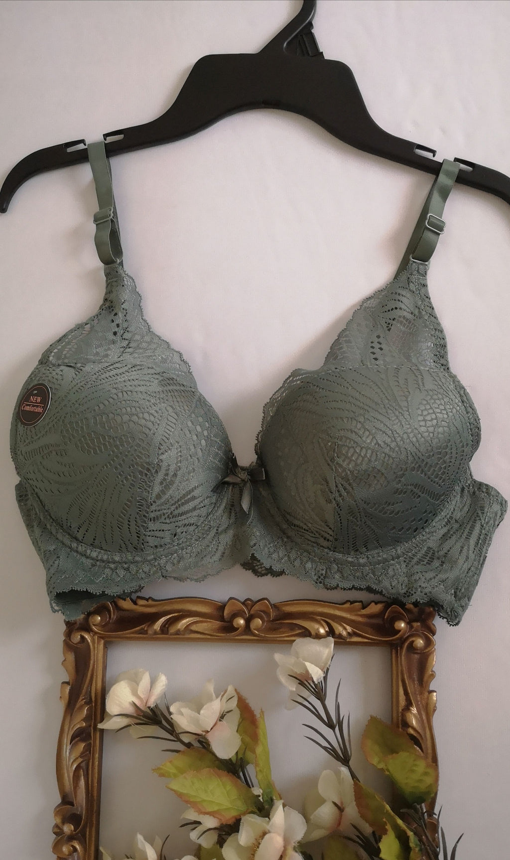 Brasier de encaje
