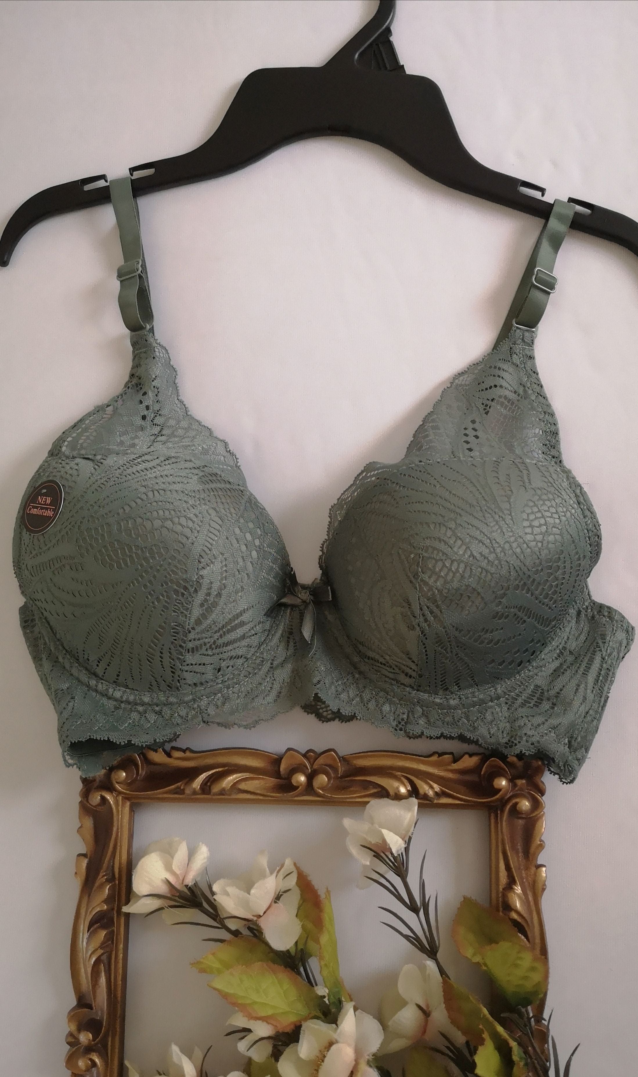 Brasier de encaje