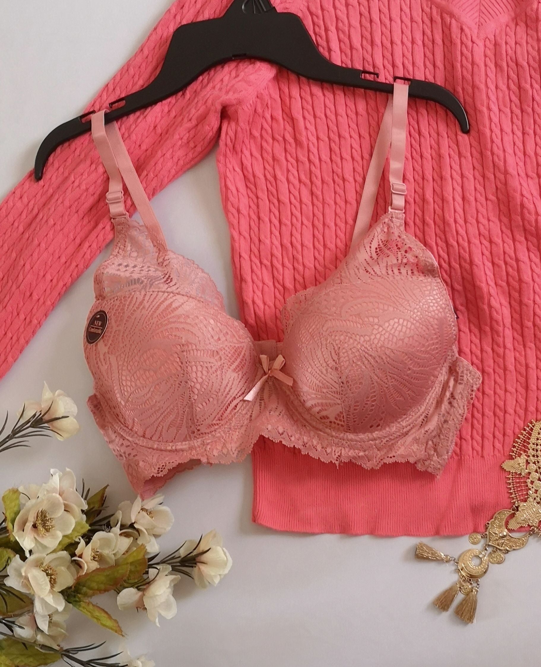 Brasier de encaje
