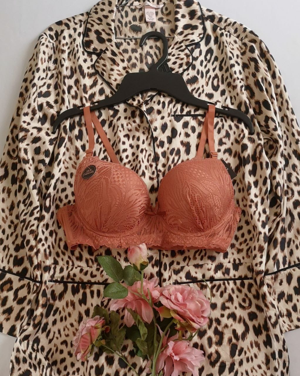 Brasier de encaje