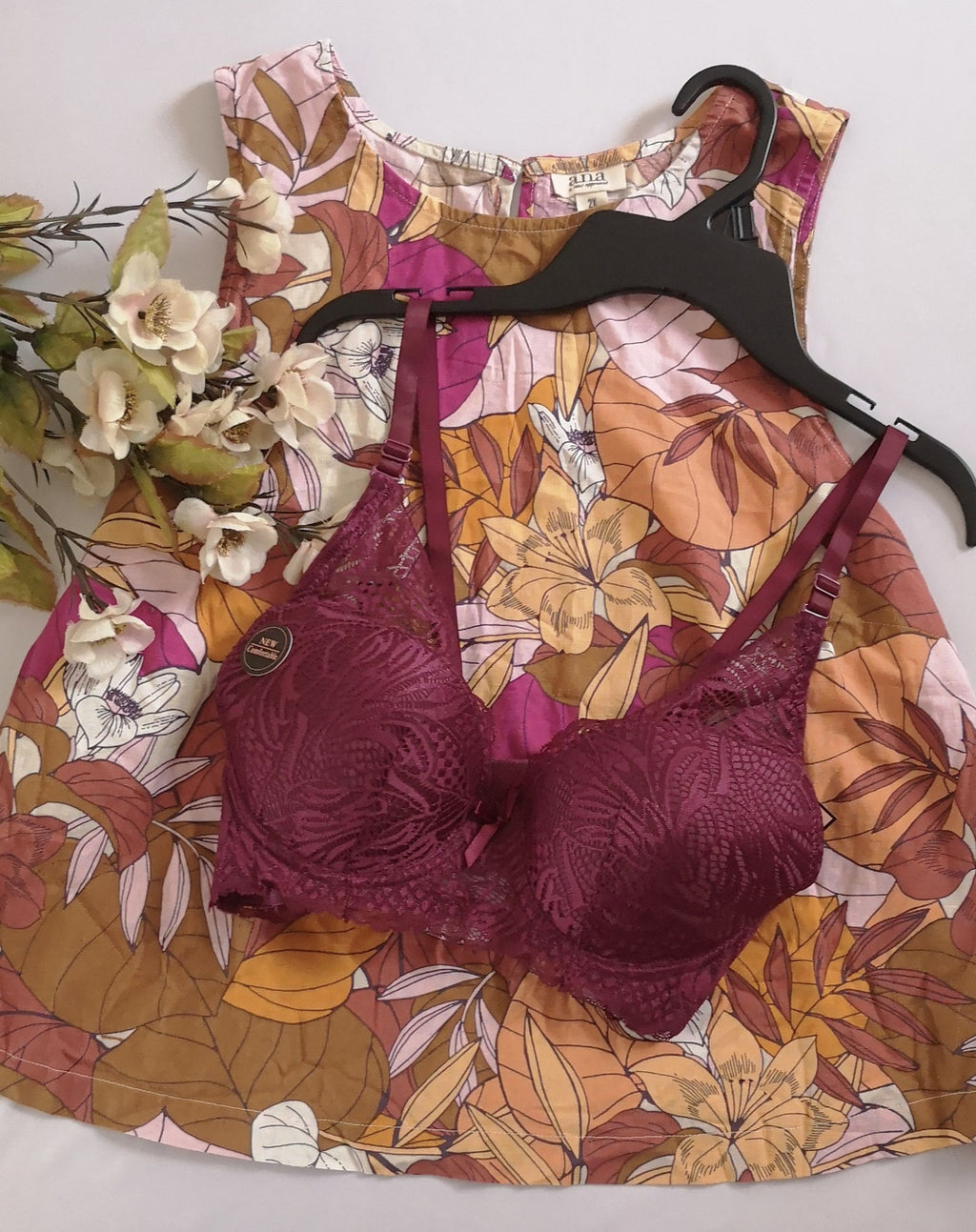 Brasier de encaje