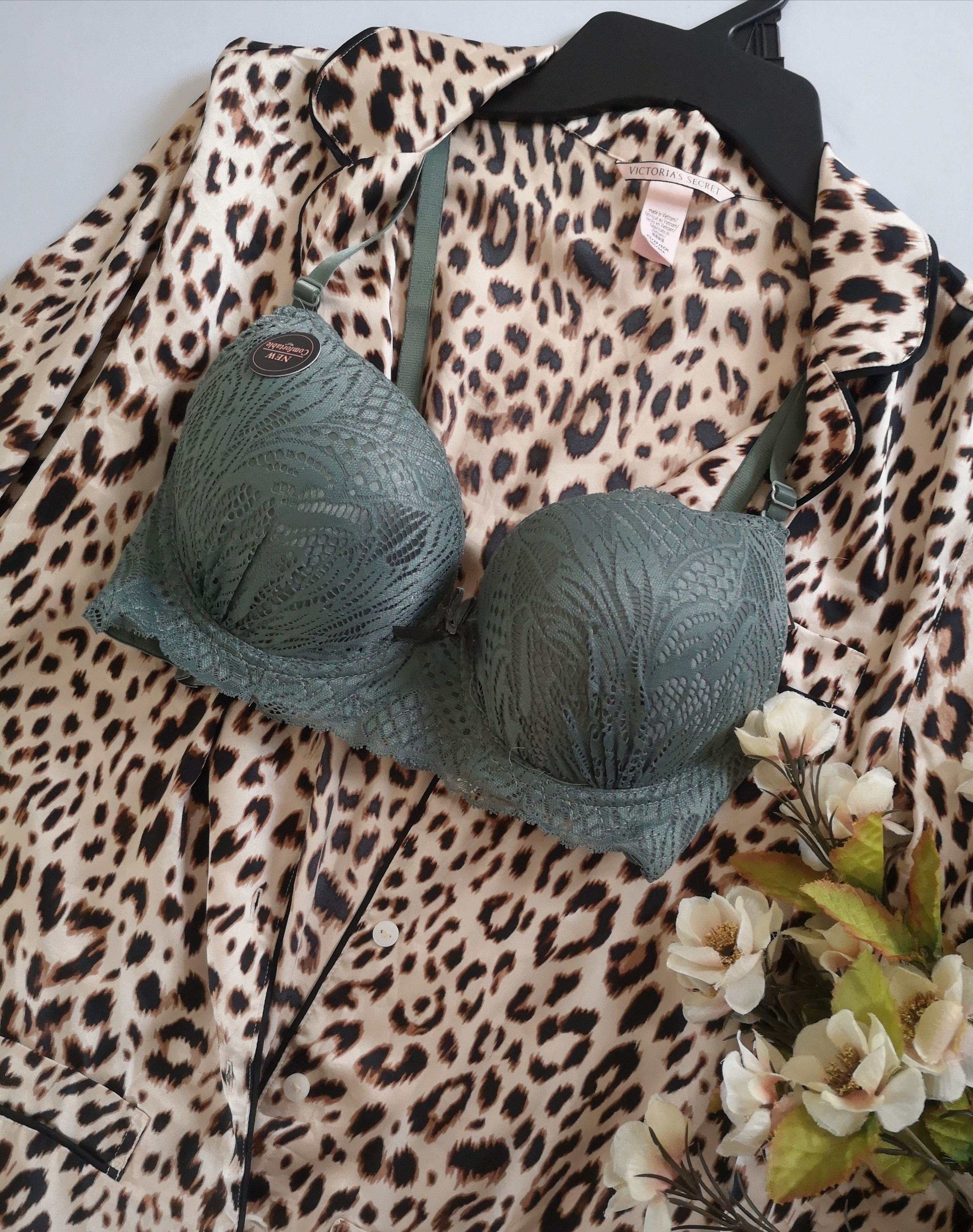 Brasier de encaje