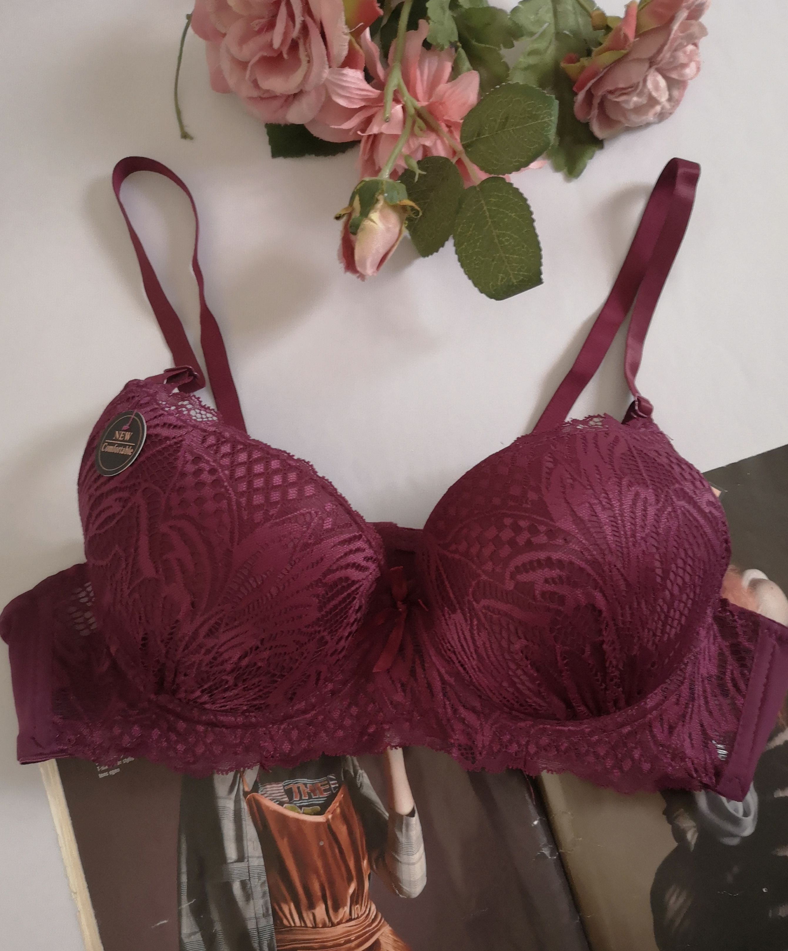 Brasier de encaje