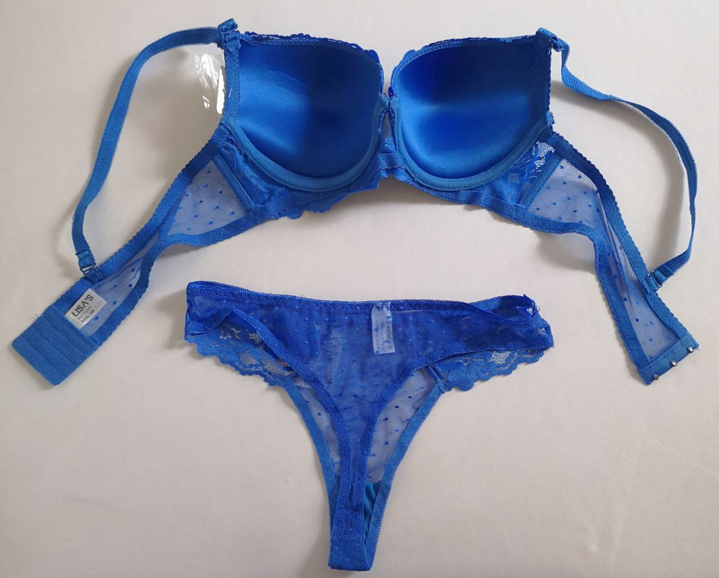 Conjunto de encaje con cadena