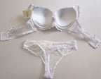 Conjunto de encaje con cadena