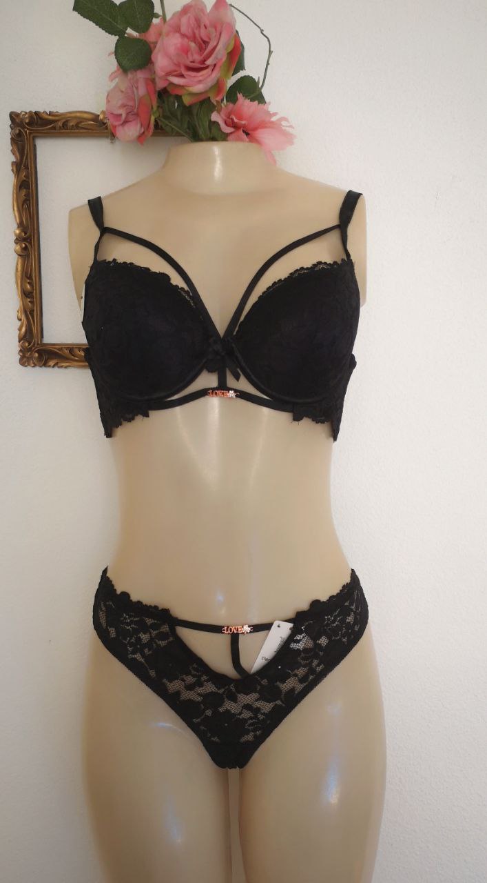 Conjunto de encaje