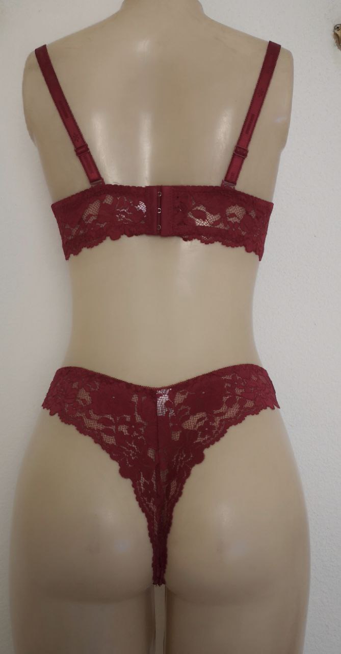 Conjunto de encaje