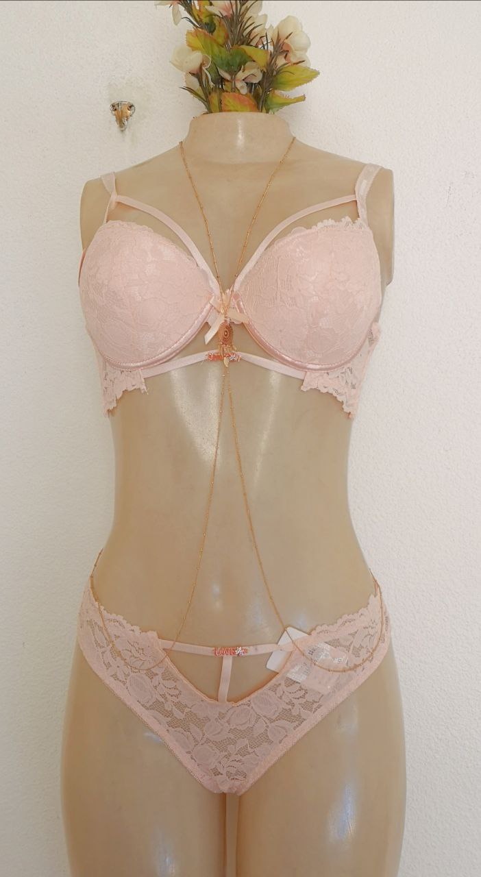 Conjunto de encaje