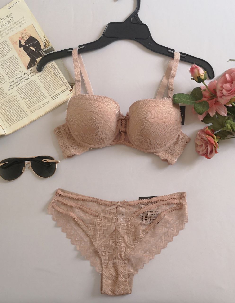 Conjunto de encaje