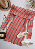 Vestido tallado hombros descubiertos