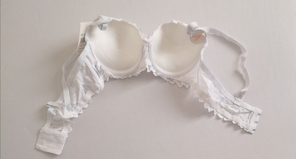Brasier de encaje copa a