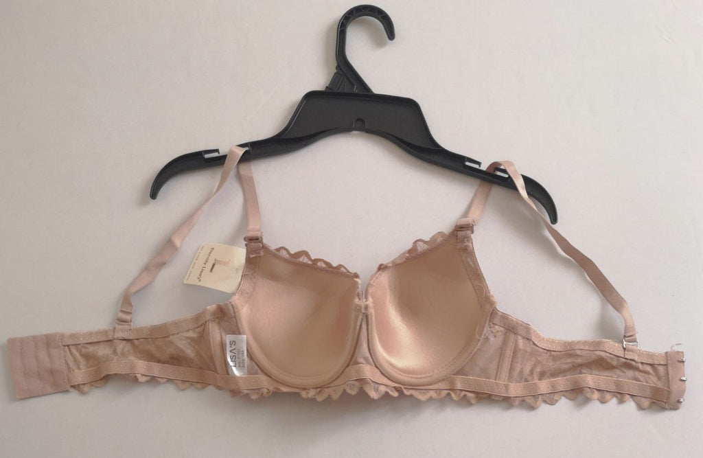 Brasier de encaje copa a