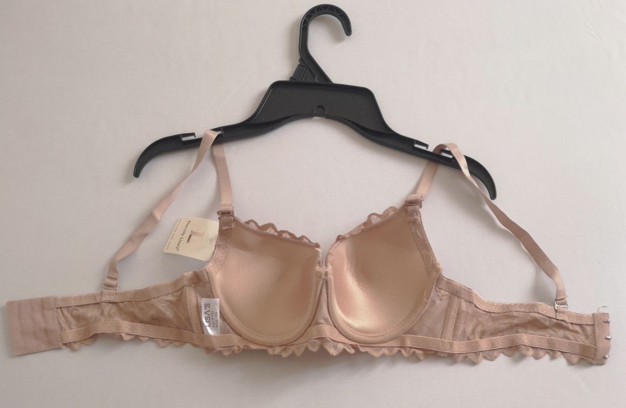 Brasier de encaje copa a