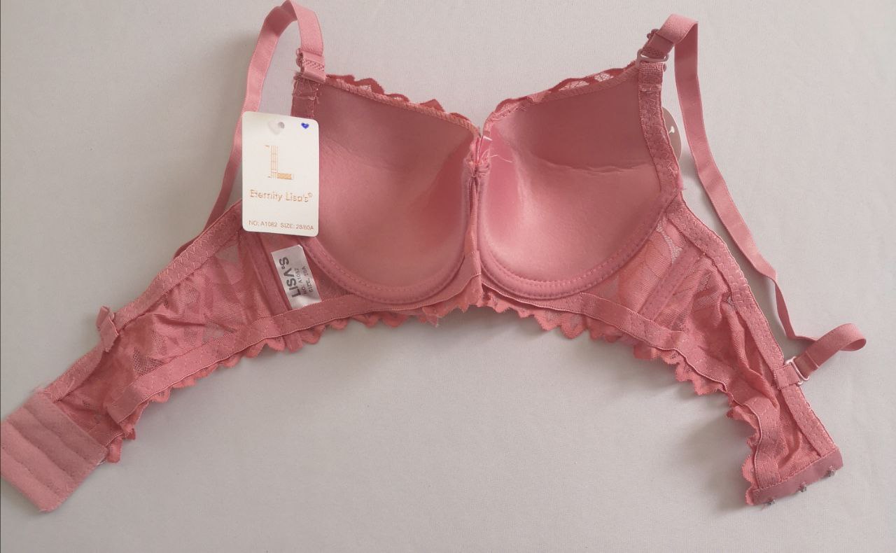 Brasier de encaje copa a