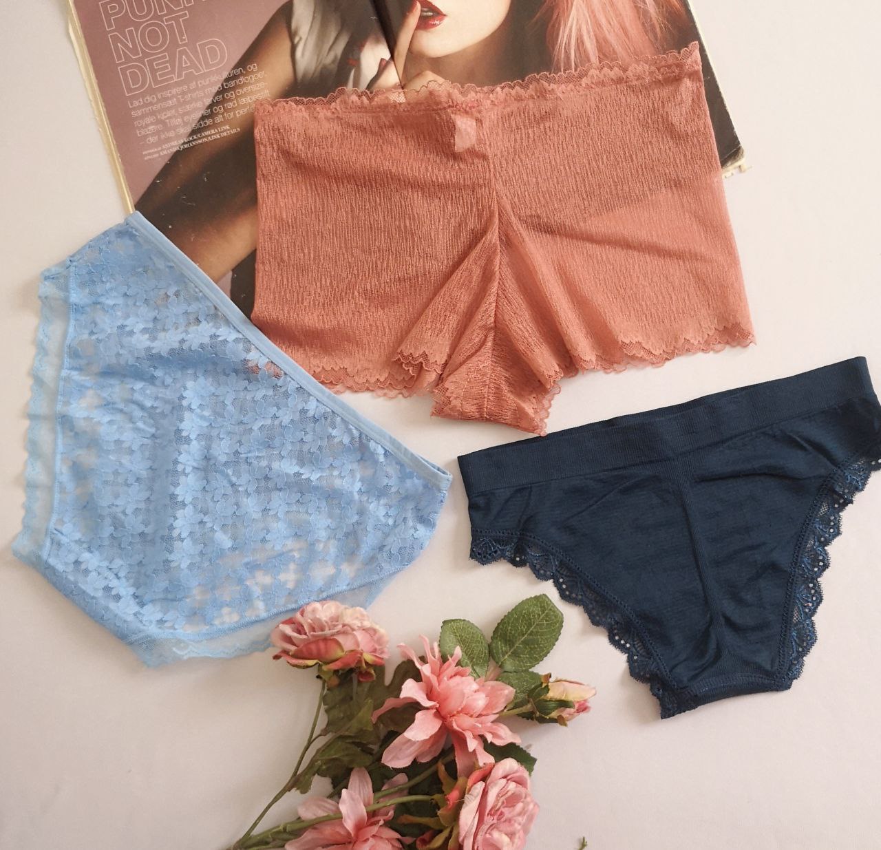 Set 3 pantys