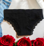 Panty de encaje