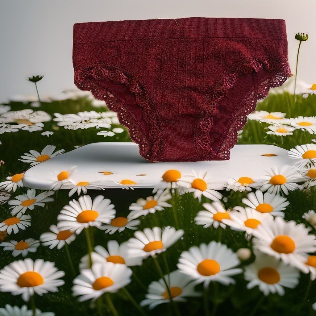 Panty de encaje