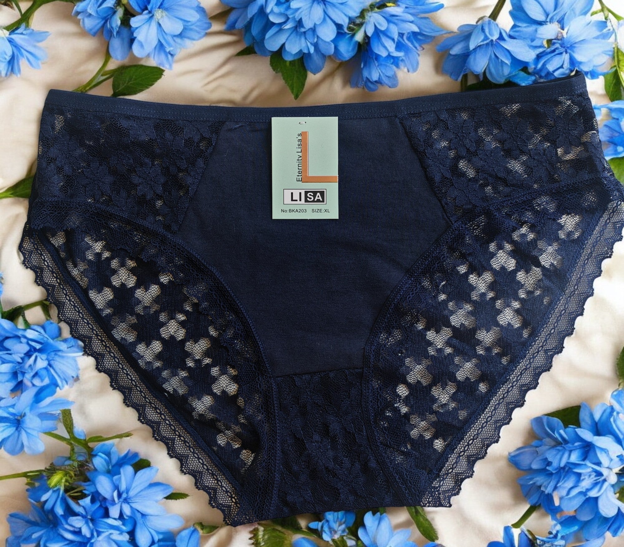 Panty con encaje