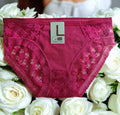 Panty con encaje