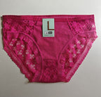 Panty con encaje