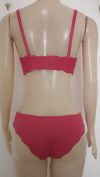 Conjunto con estampado de corazones