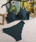 Conjunto con estampado de corazones