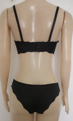 Conjunto con estampado de corazones