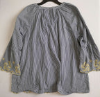 Blusa bordada