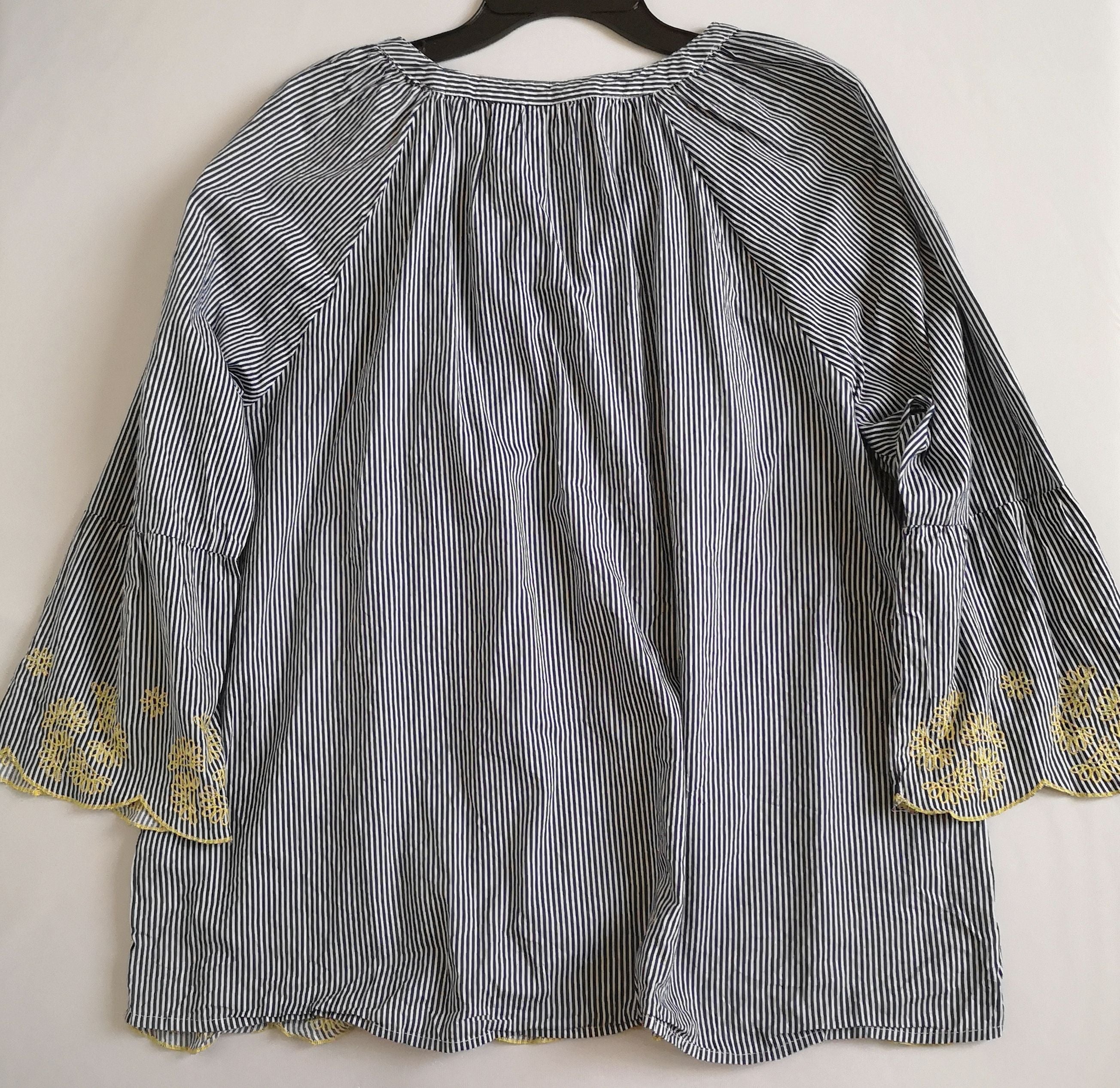 Blusa bordada