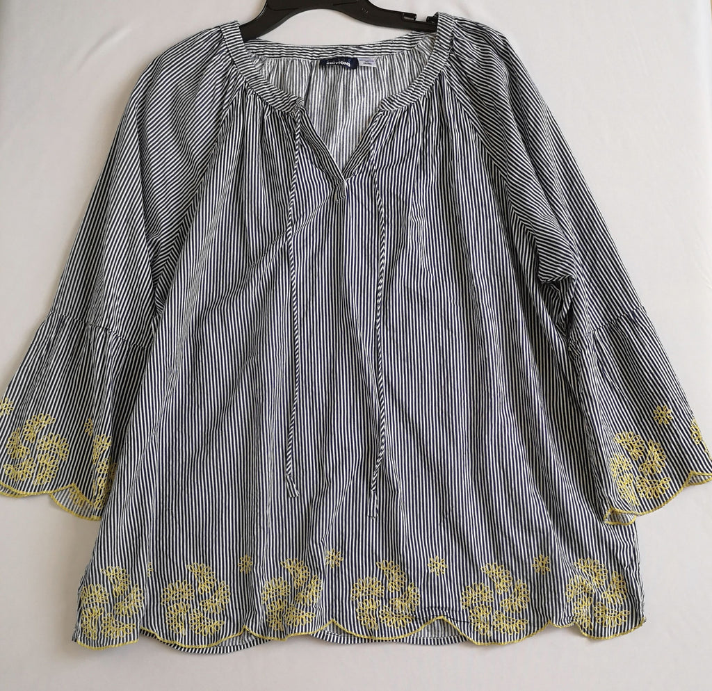 Blusa bordada