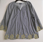 Blusa bordada